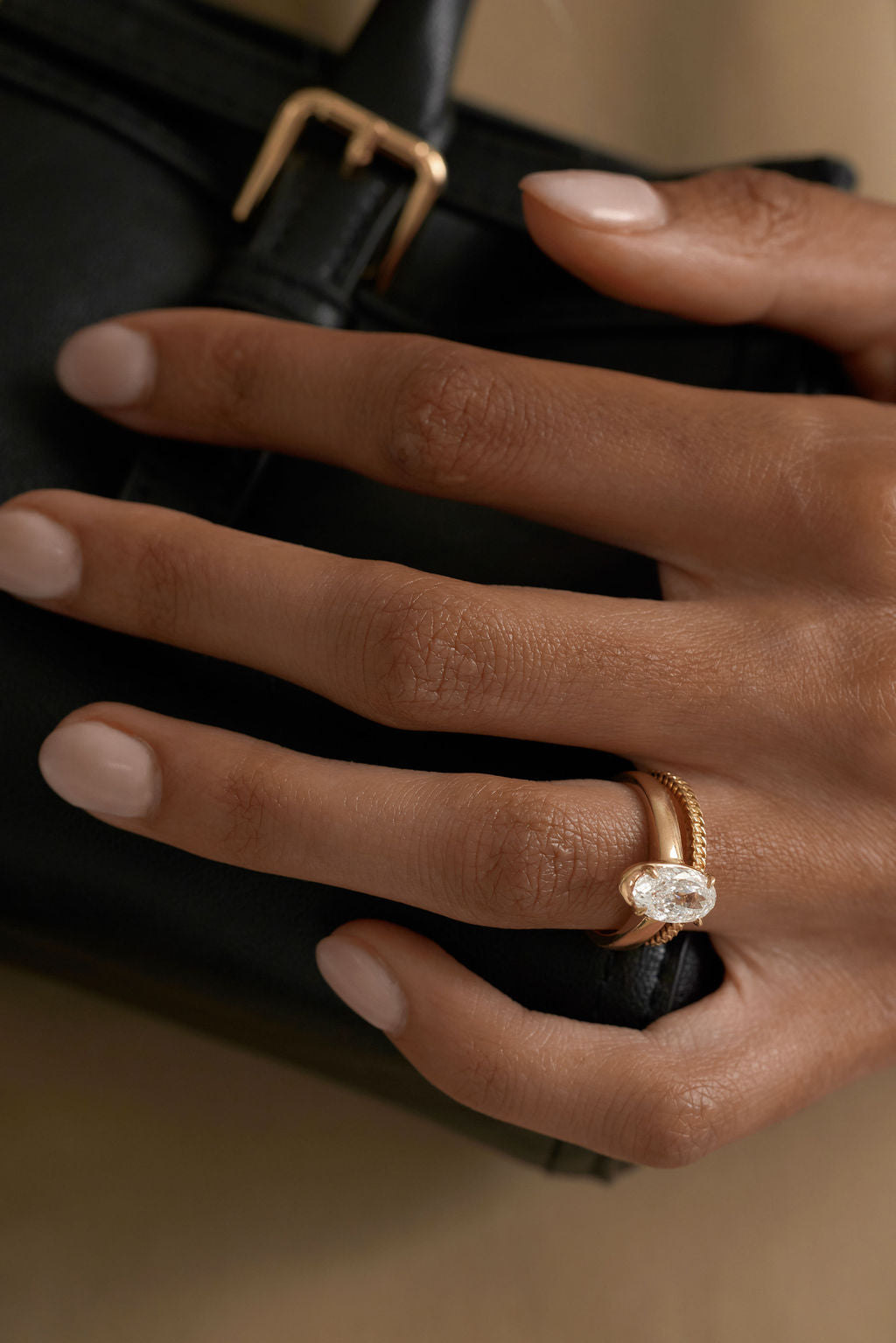 Chain Eternity Band