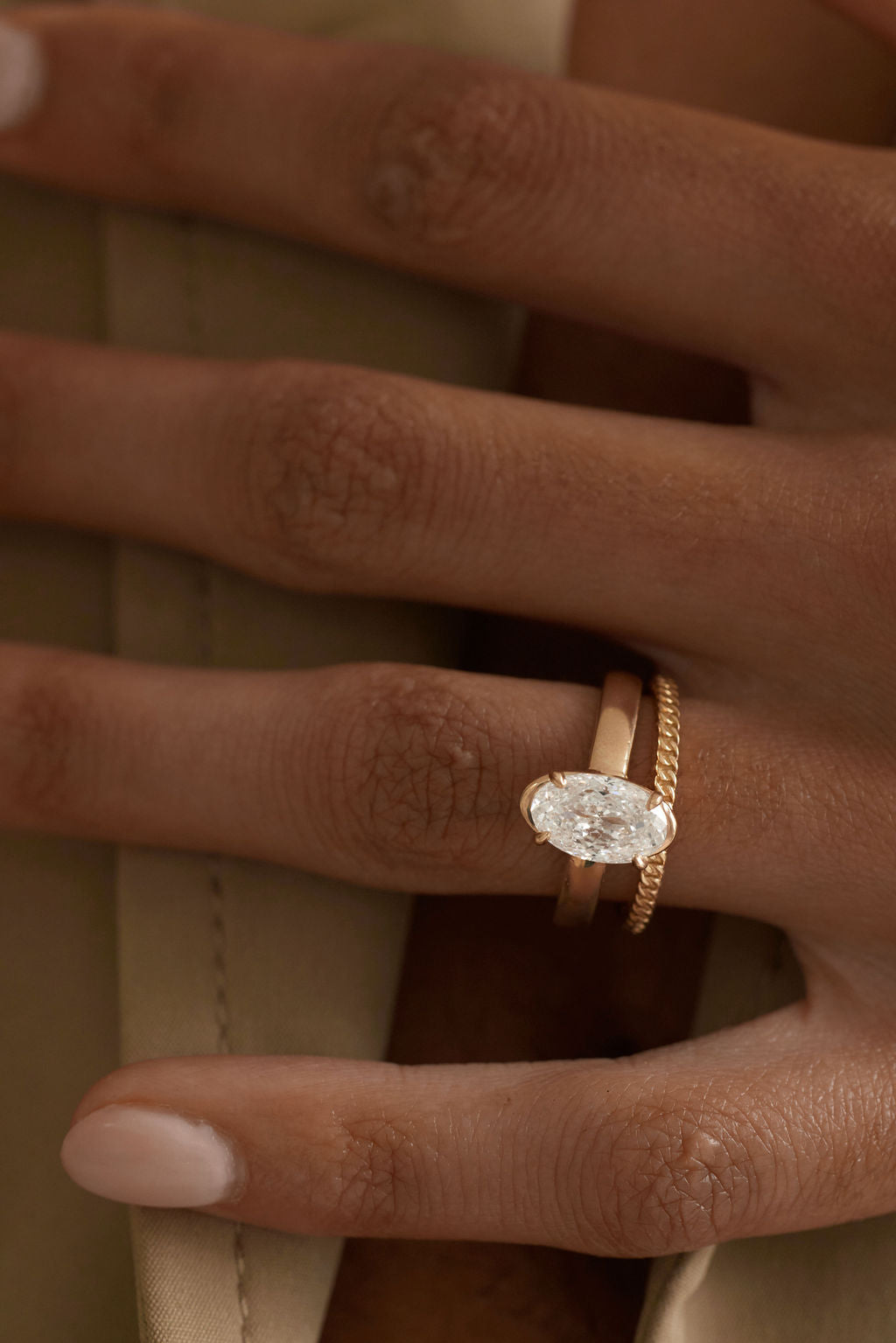 Chain Eternity Band