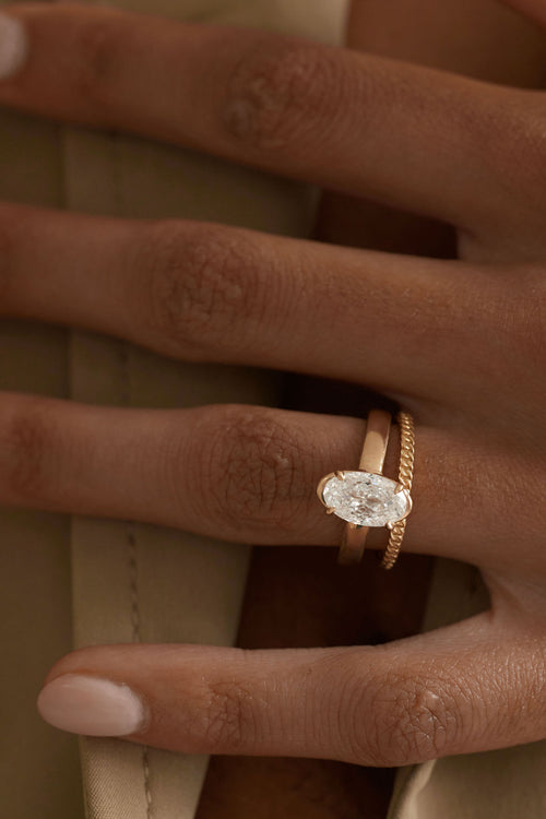 Chain Eternity Band