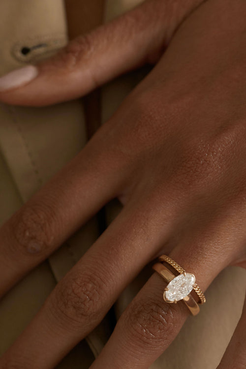 Chain Eternity Band