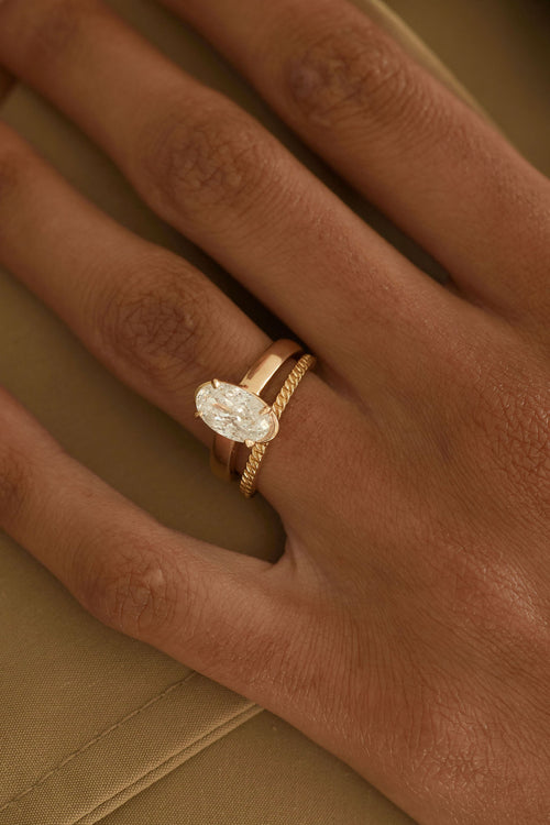 Chain Eternity Band