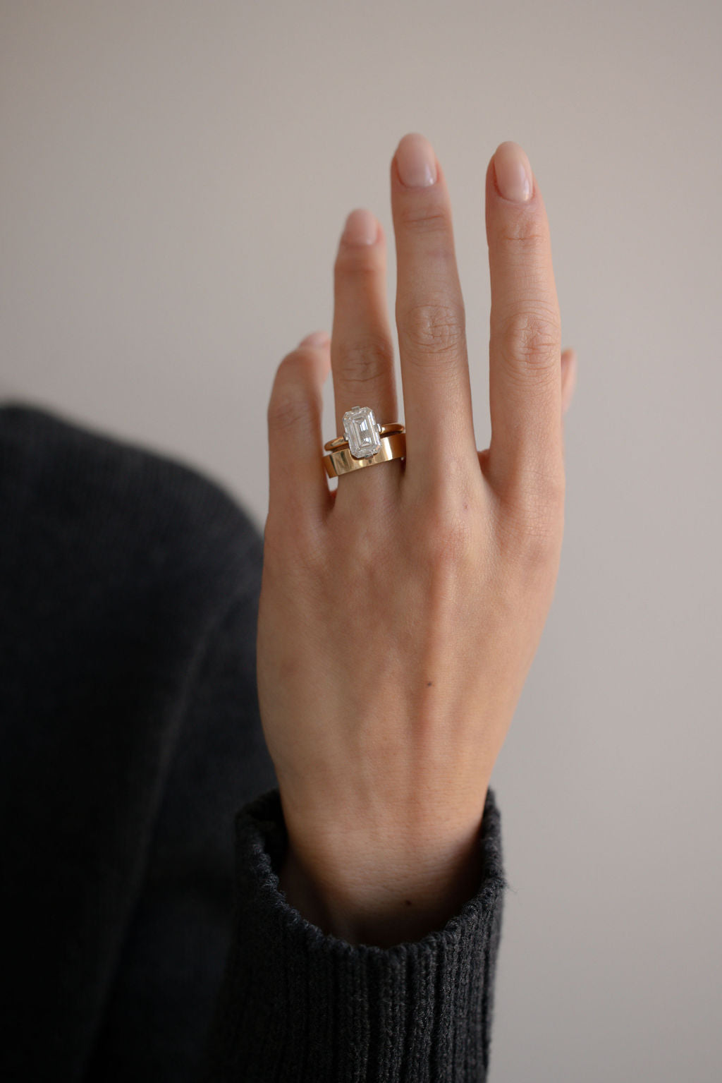 Celine | Emerald – June Rings Celine | Emerald – June Rings