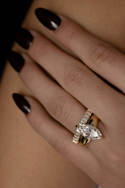 Sutton || Marquise Ready to Ship