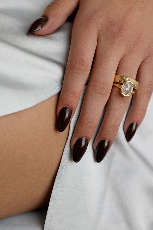 Dove || Elongated Cushion Ready to Ship