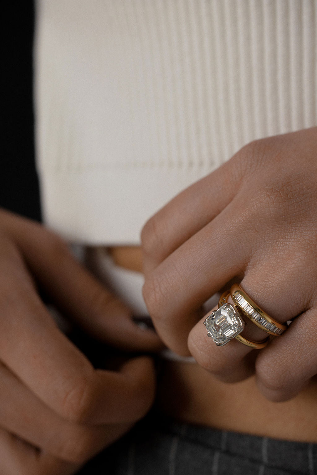 Mira || Old Cut Emerald