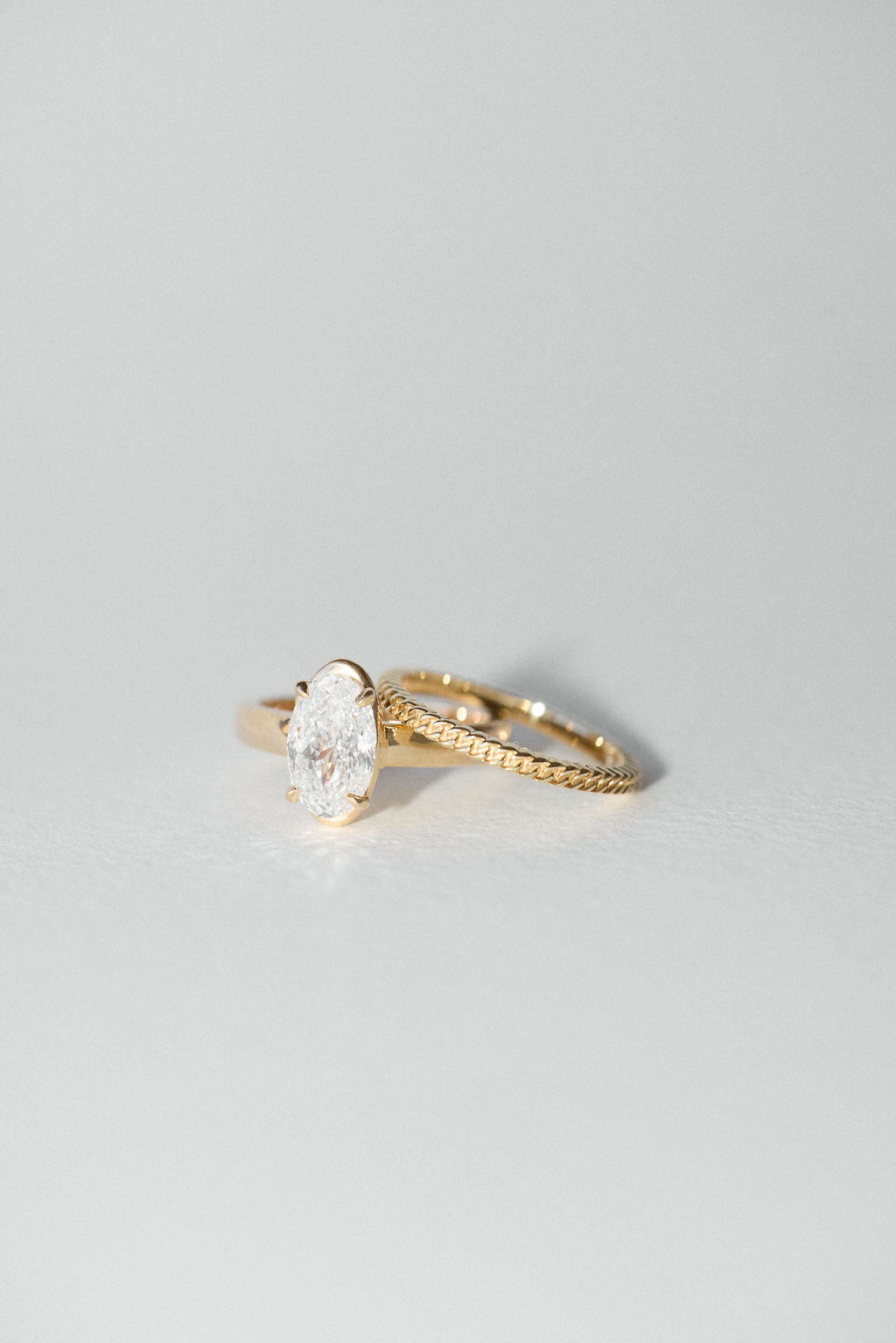 Chain Eternity Band