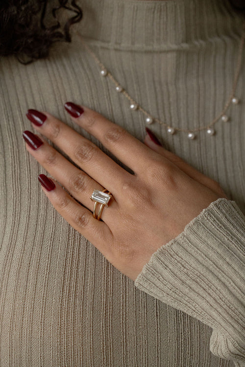 Pearl Satellite Necklace