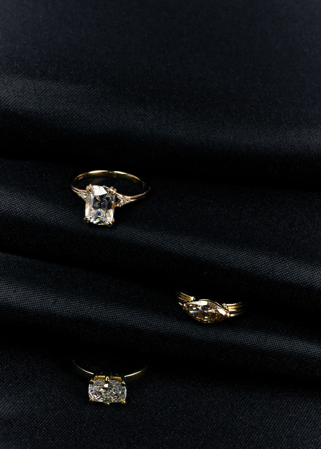 Aster || Champagne Marquise (view 6)