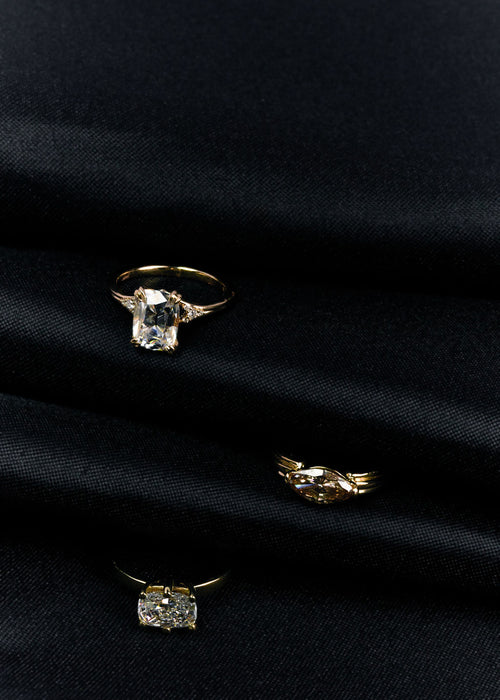Aster || Champagne Marquise (view 6)