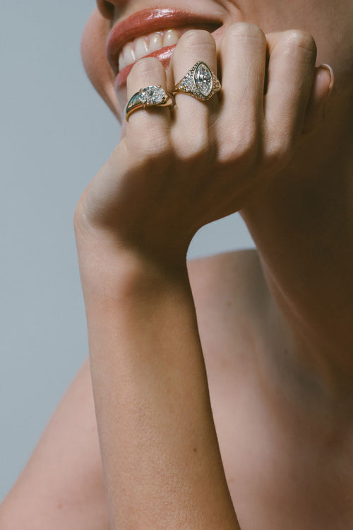 Lennon || Marquise Ready to Ship