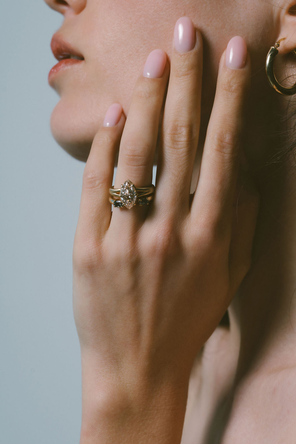 Mesa | Champagne | Portugese Marquise