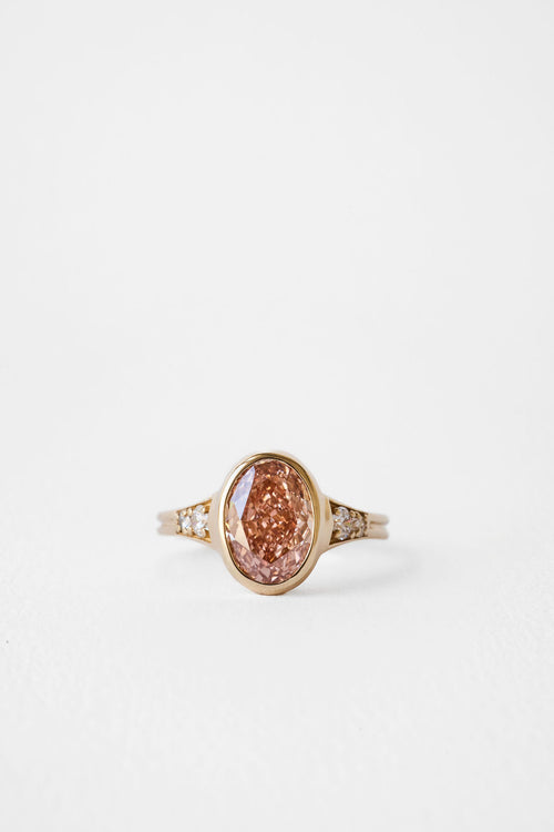 Lea || Champagne Oval