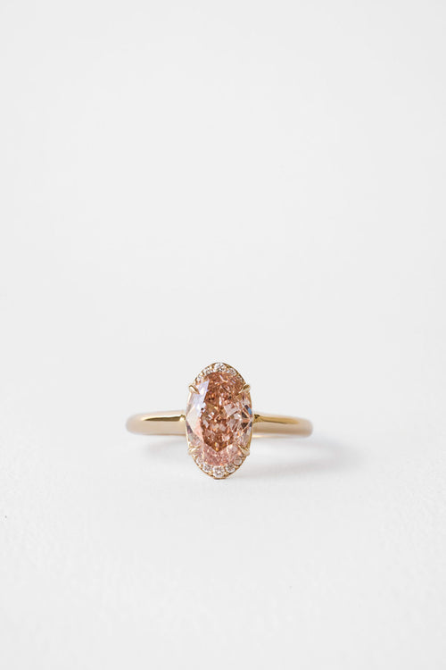 Champagne Caraway || Oval