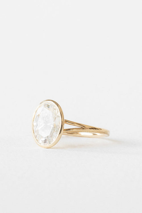 Fleur Oval | Quote P620