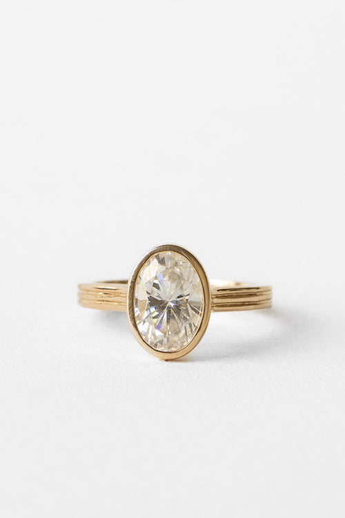 Cassia Bezel Oval | Quote P590