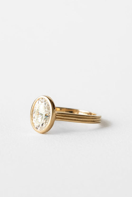Cassia Bezel Oval | Quote P590