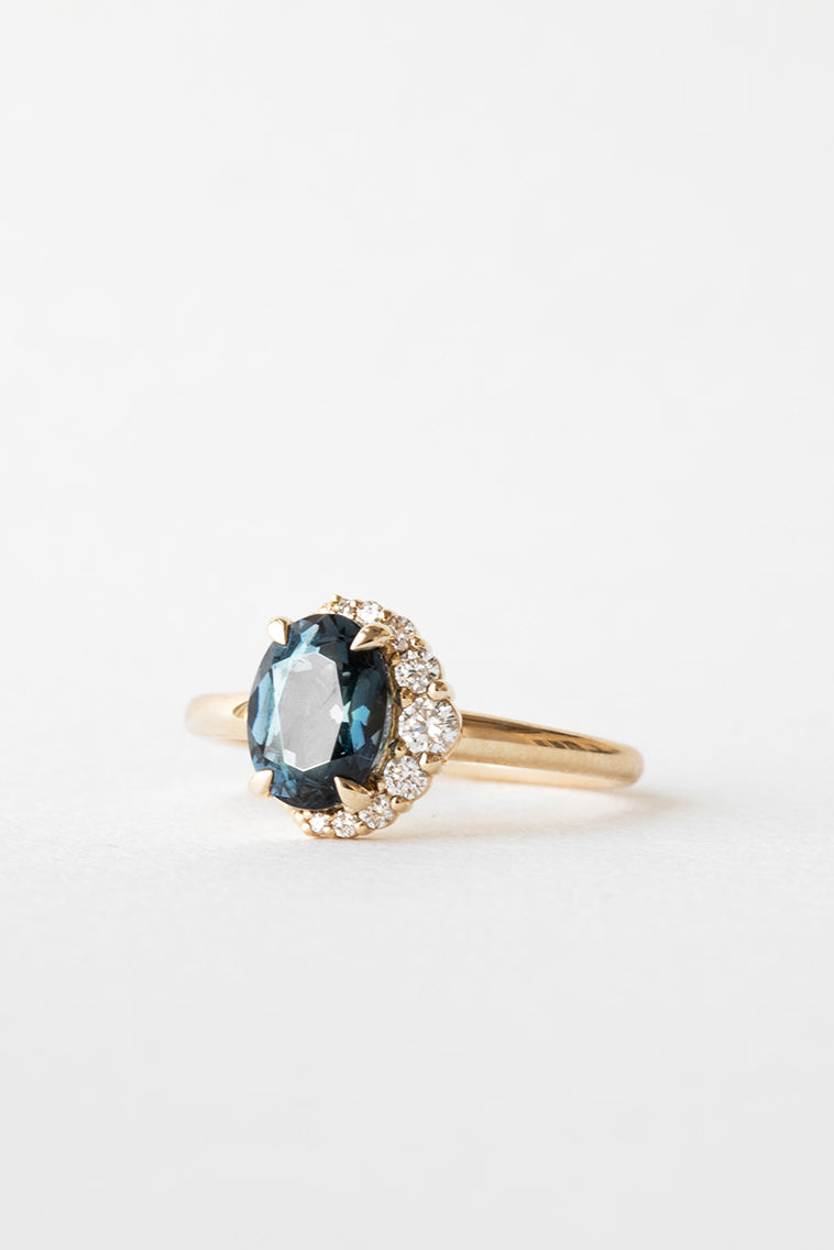 Willow Blue Sapphire | Quote P670