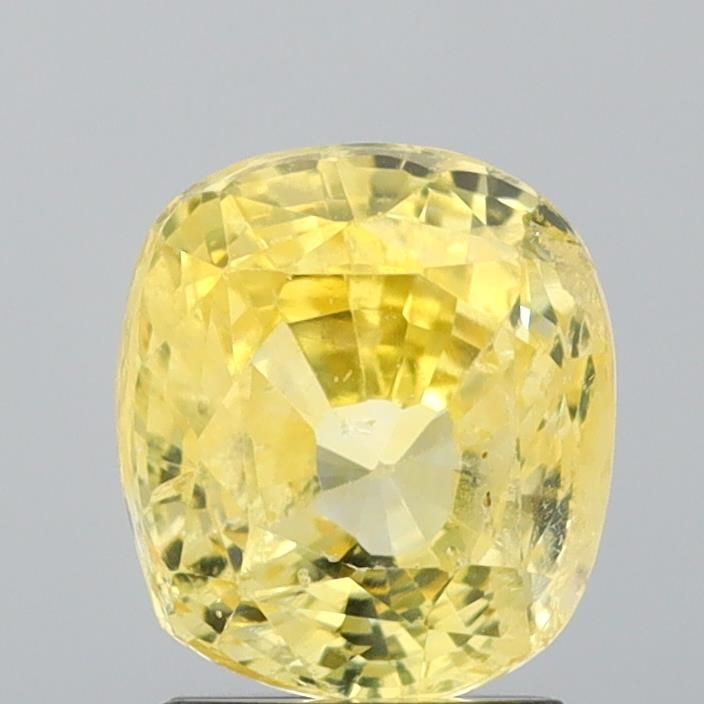 Yellow Sapphire Three-Stone | Quote P810 (view 4)