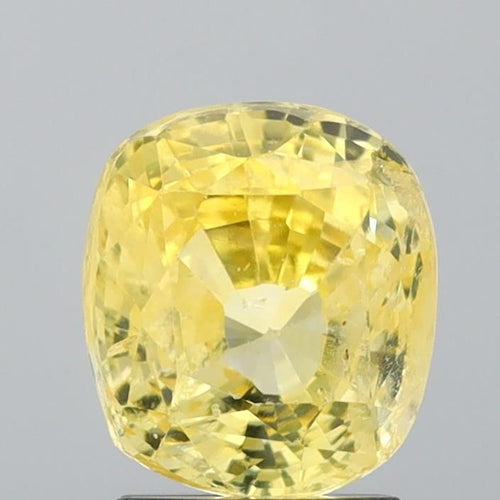 Yellow Sapphire Three-Stone | Quote P810 (view 3)