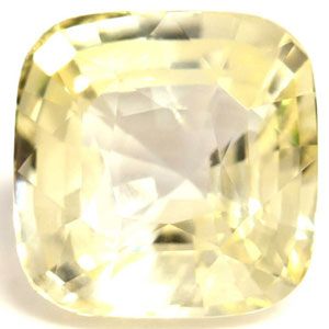 Yellow Sapphire Three-Stone | Quote P810 (view 2)