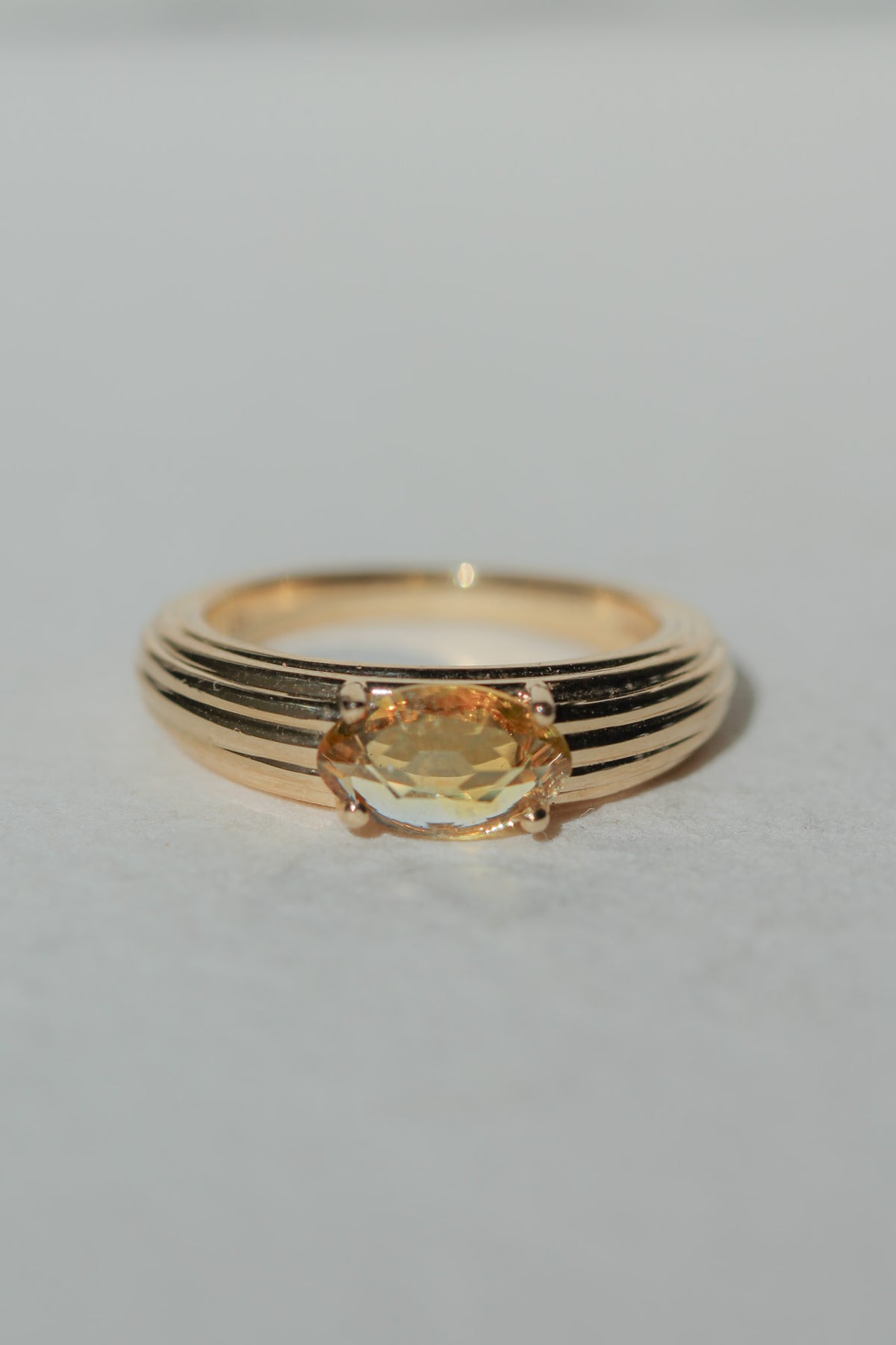 Yellow Montana Sapphire Juno | OAK (view 2)