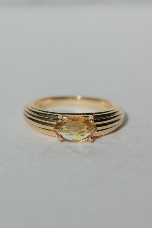 Yellow Montana Sapphire Juno | OAK (view 2)