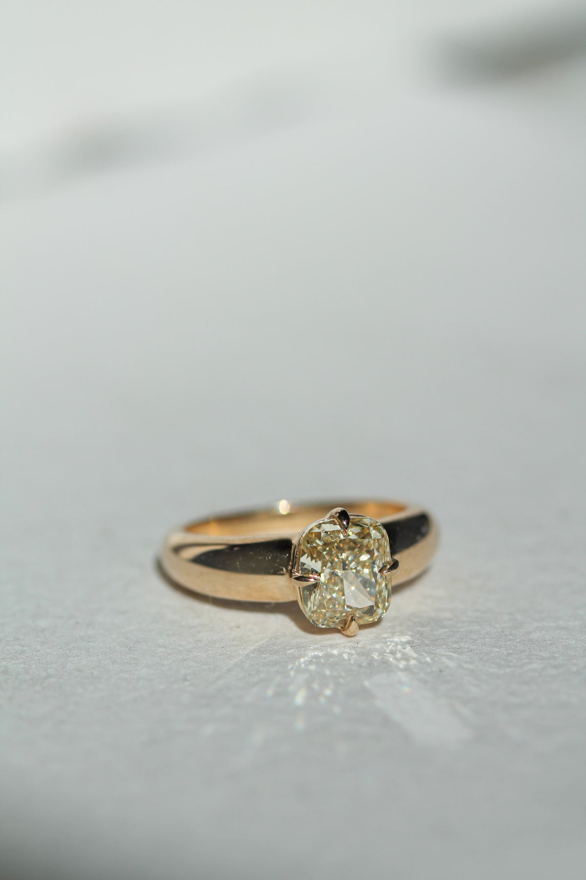 Sutton | Yellow Cushion (view 3)
