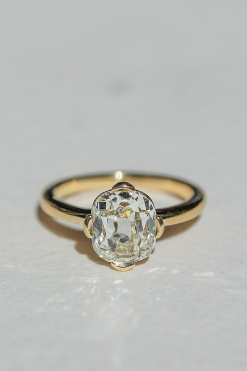 Tab Prong Old Mine Solitaire || OAK