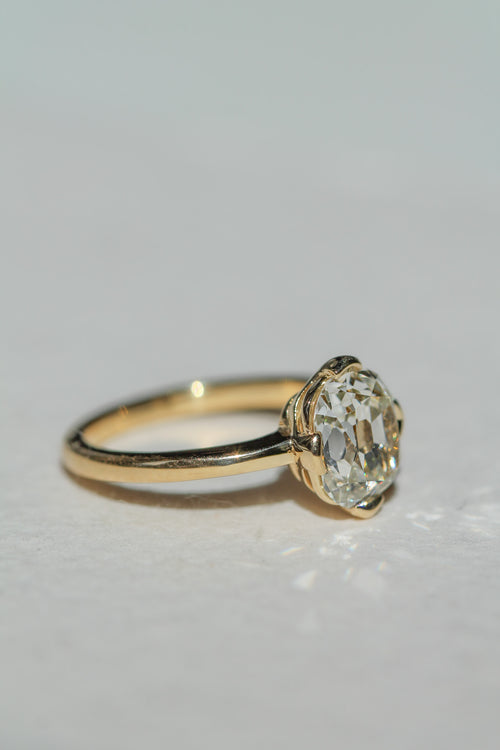 Tab Prong Old Mine Solitaire || OAK (view 2)