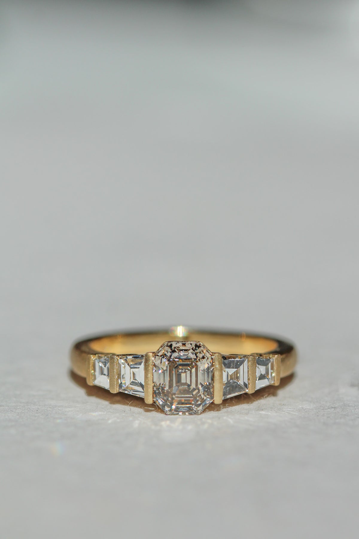 Art Deco Five-Stone | OAK