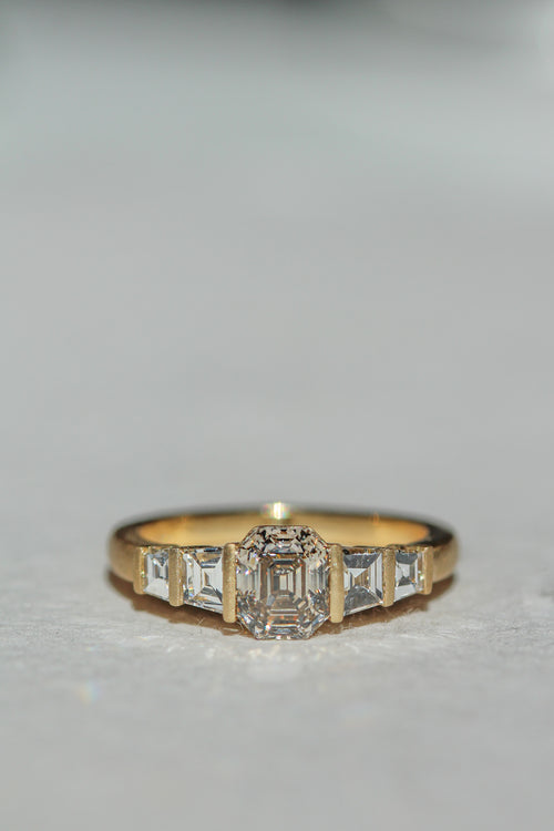 Art Deco Five-Stone | OAK