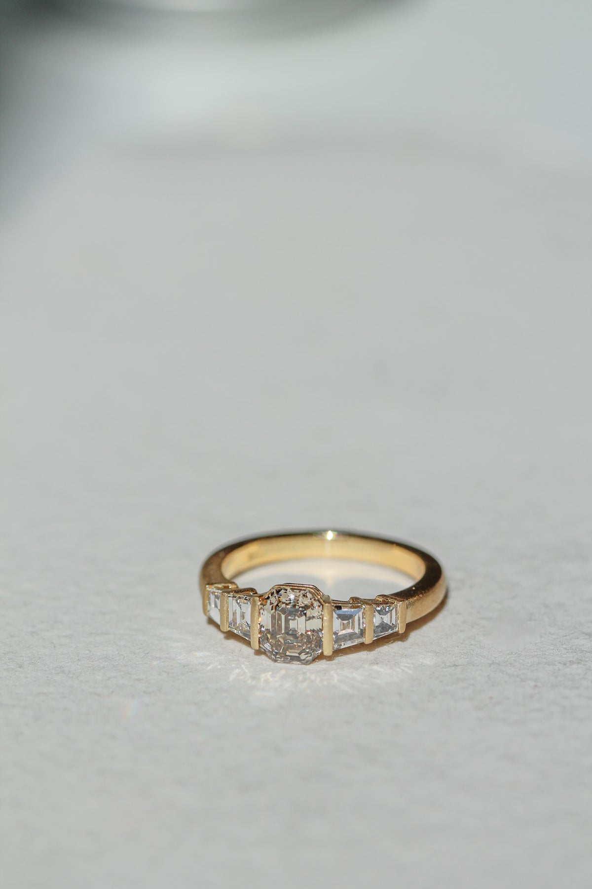 Art Deco Five-Stone | OAK (view 3)
