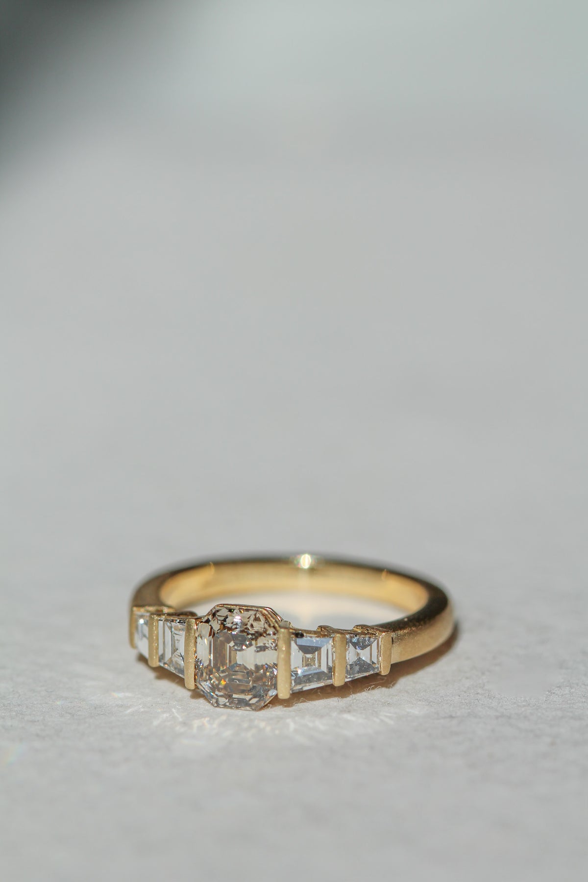 Art Deco Five-Stone | OAK (view 2)