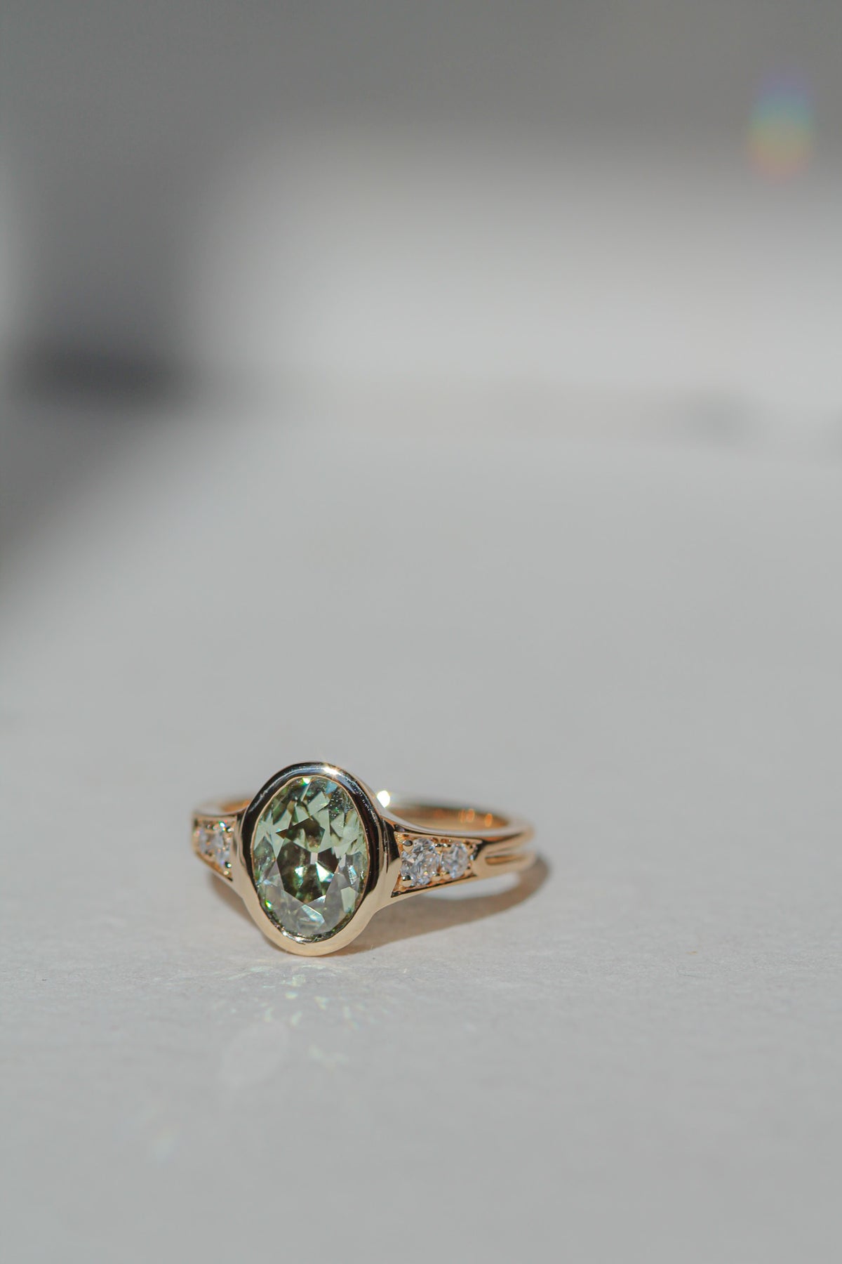 Lea | 2.04 ct Green Diamond (view 2)