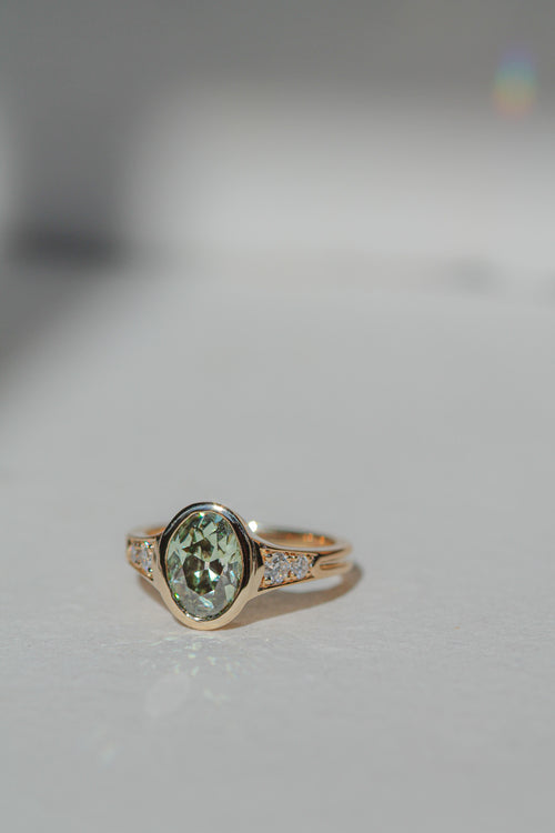 Lea | 2.04 ct Green Diamond (view 2)