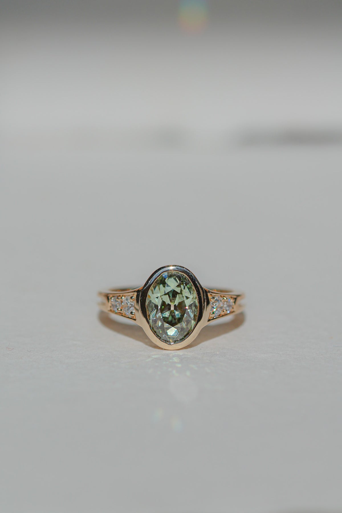 Lea | 2.04 ct Green Diamond