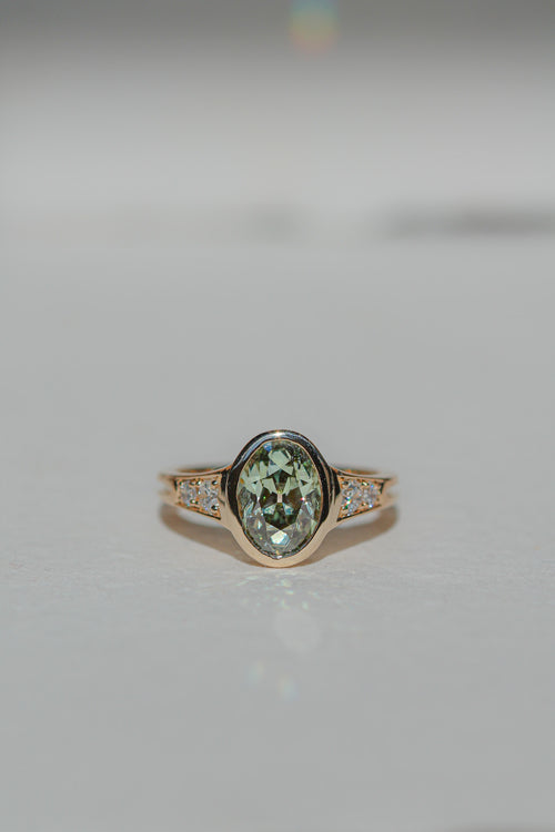 Lea | 2.04 ct Green Diamond