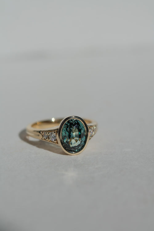 Montana Sapphire Lea | OAK