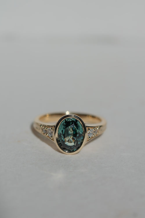 Montana Sapphire Lea | OAK (view 2)