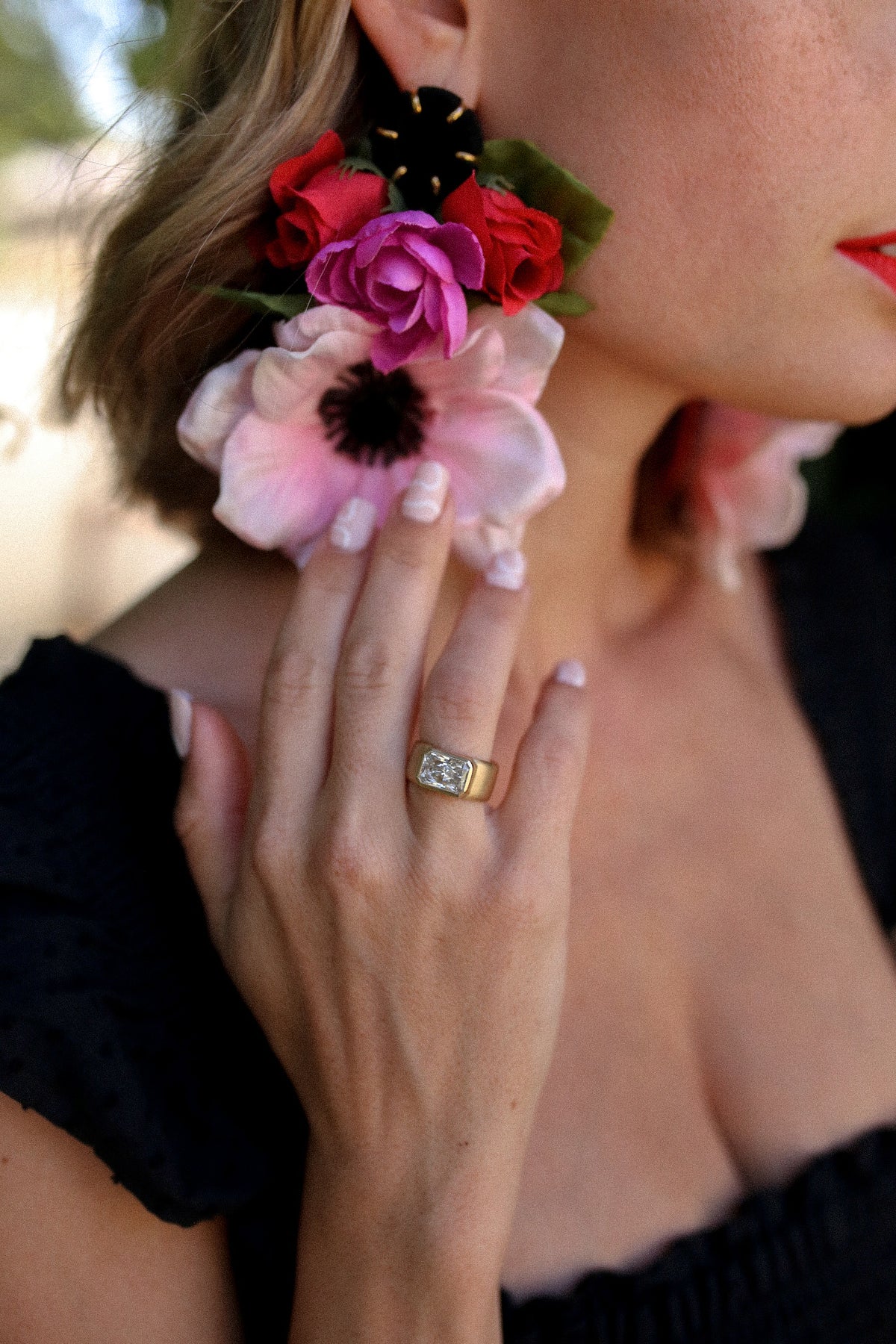 East-West Radiant in Matte Cigar Band