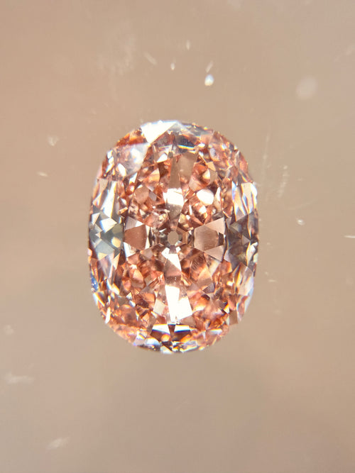 5.01 ct Portuguese Cushion | Loose Diamond