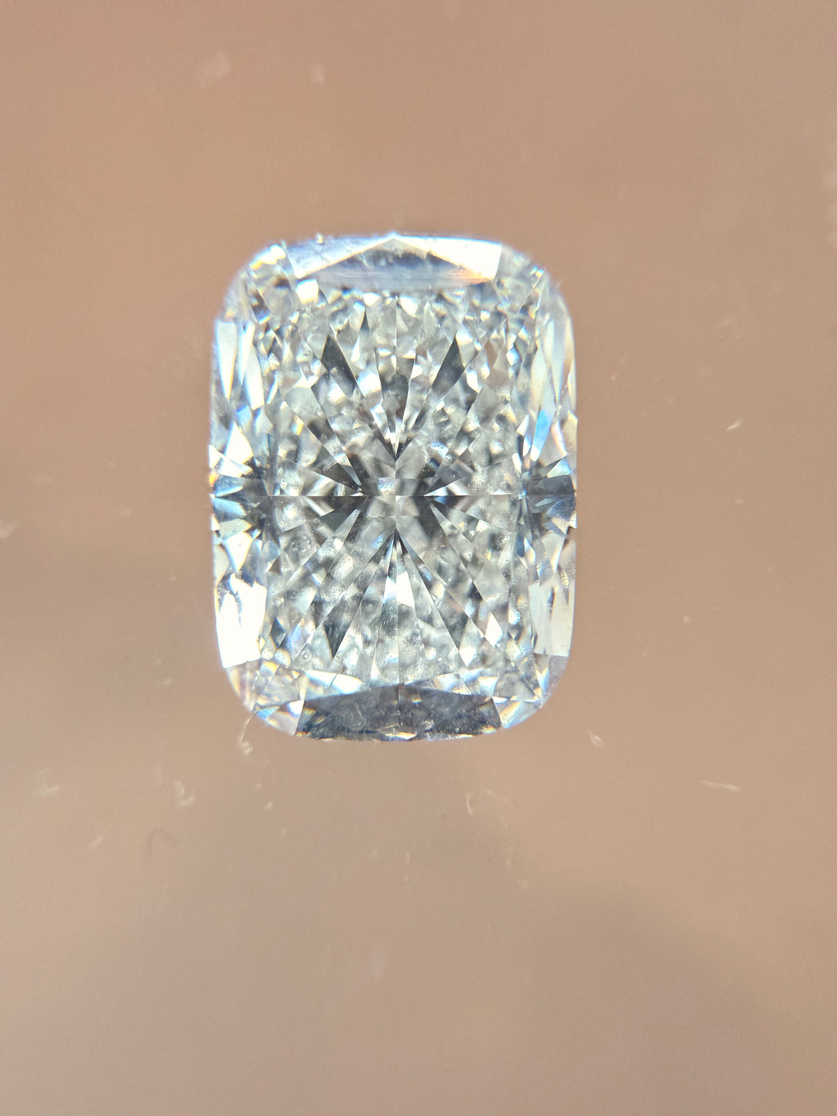 4.11 ct Elongated Cushion  | Loose Diamond