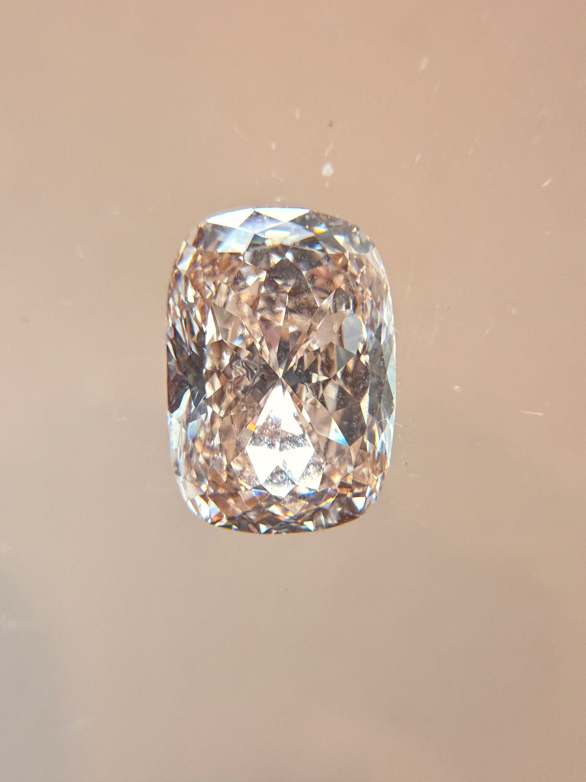 4.24 carat Portuguese Cushion | Loose Diamond