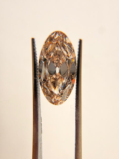 4.01 ct Antique Cut Moval | Loose Diamond