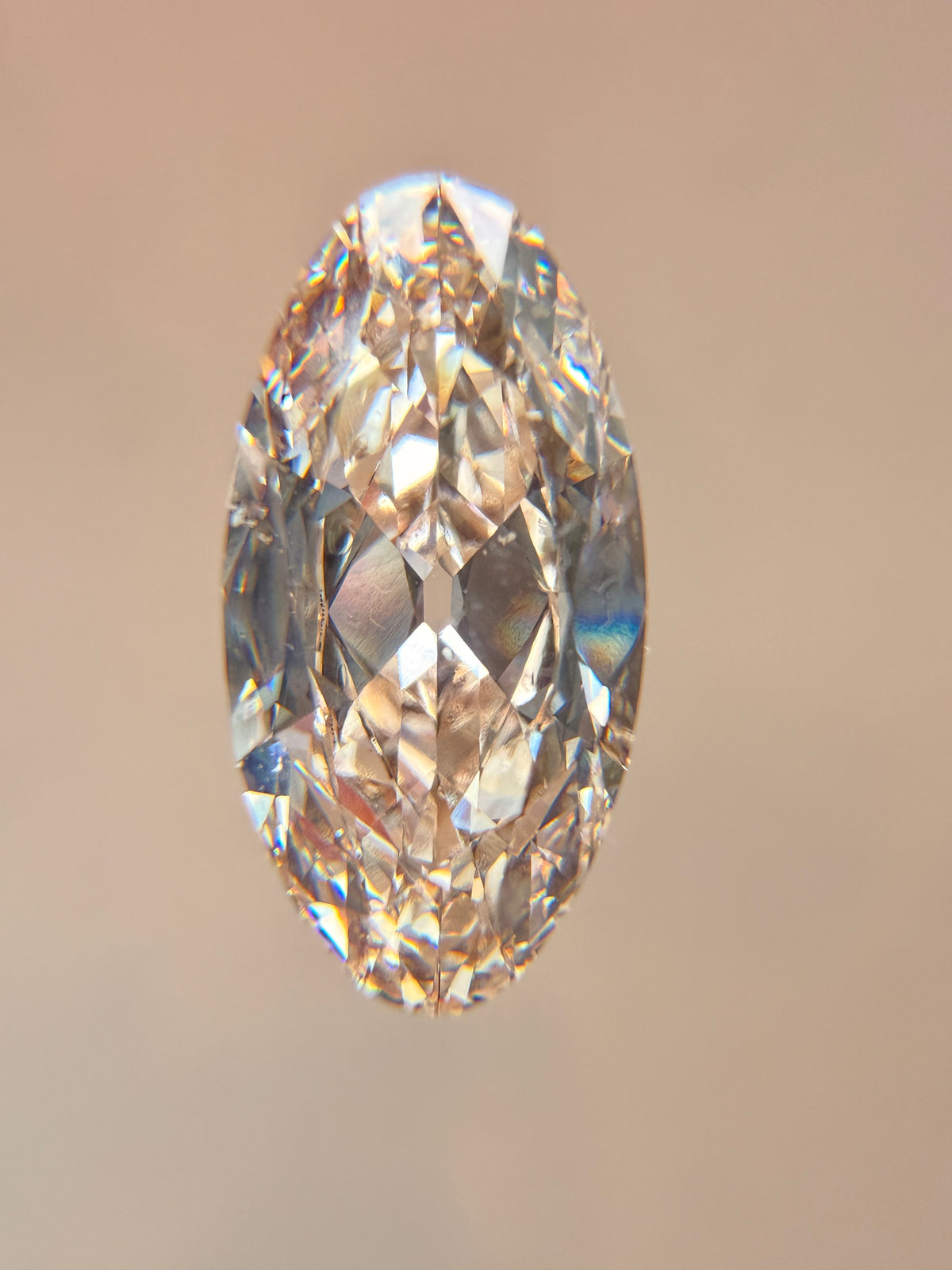 4.01 ct Antique Cut Moval | Loose Diamond