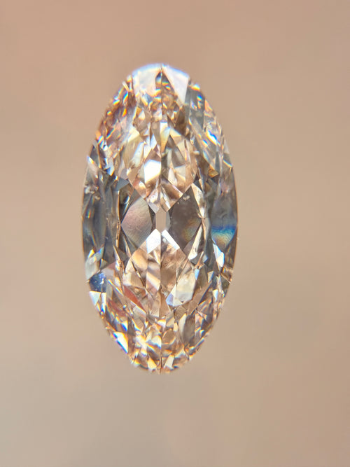 4.01 ct Antique Cut Moval | Loose Diamond