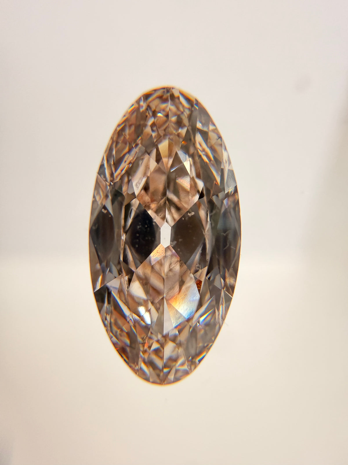 4.01 ct Antique Cut Moval | Loose Diamond