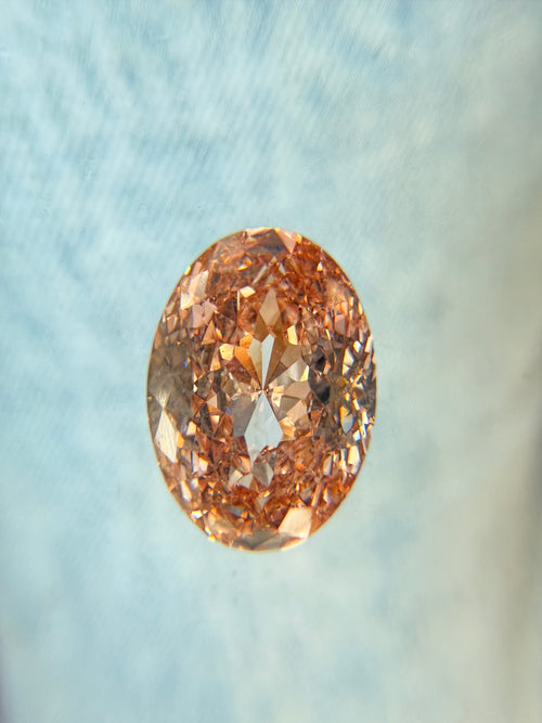 2.75 ct Portuguese Cut Oval |  Loose Diamond