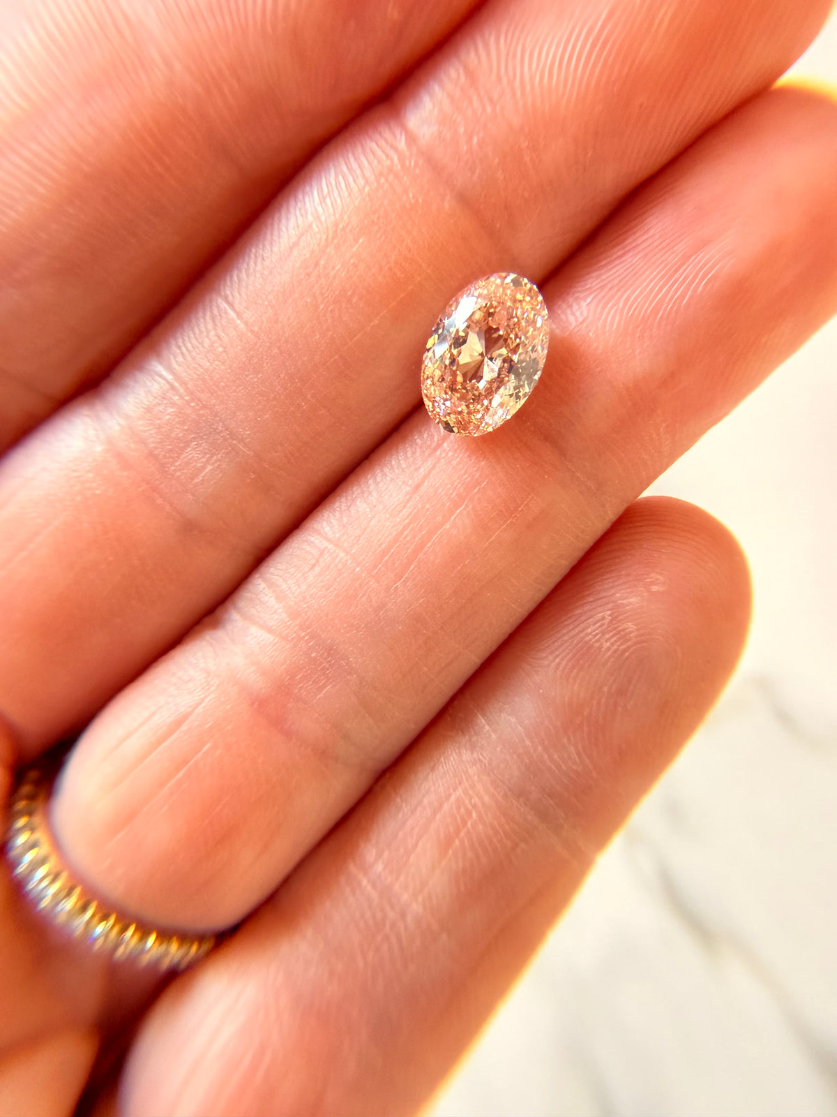 2.75 ct Portuguese Cut Oval |  Loose Diamond