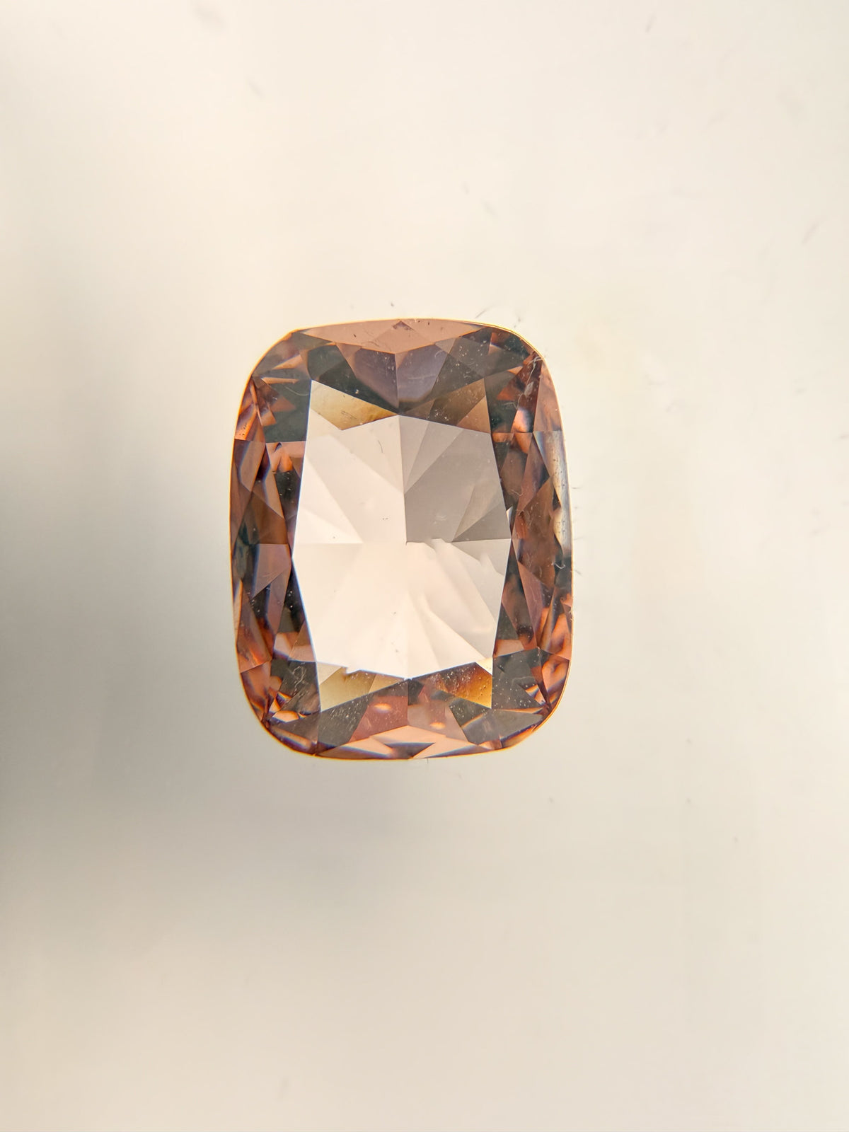 1.55 ct Rose Cut Cushion | Loose Diamond